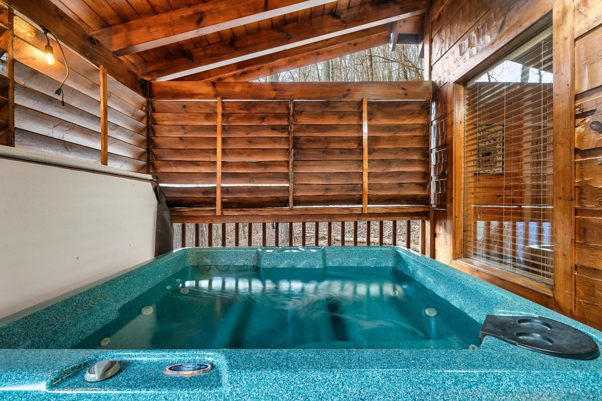 塞维尔维尔Private! Hot Tub, Views, & Games别墅 外观 照片